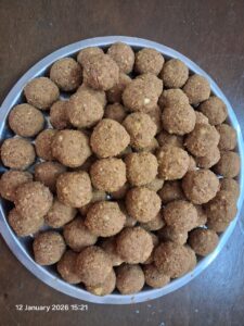 Moong Laddu
