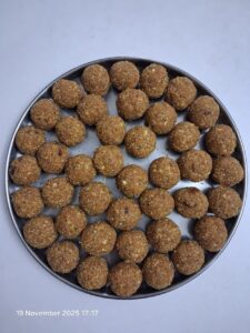 Methi Laddu